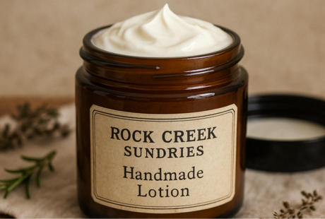 Why we stopped using store bought lotion